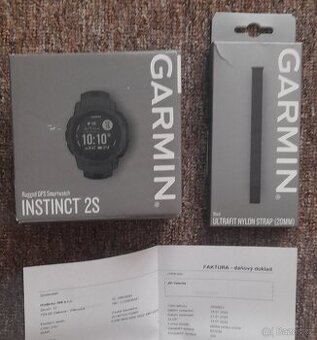Garmin Instinct 2s Graphite + Ultrafit nylon strap 20 mm