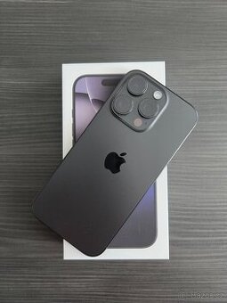 Apple iPhone 16 Pro 256G / černý titan / záruka 3 roky