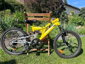 Dětské kolo Terrain Infinity 20”, odpružené, 6 rychlostí – v