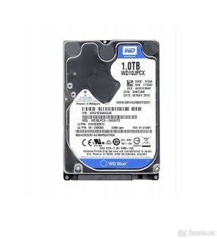 2,5" HDD Western Digital WD10JPCX 1TB