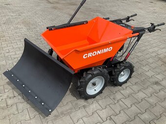Motorové kolečko CR25, motúčko, dumper
