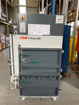 Paketovací lis na odpady HSM V-PRESS605
