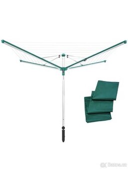Zahradní sušák Leifheit Linomatic 500 Deluxe + kryt