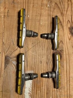 Vintage botky na brzdove spalky - 1