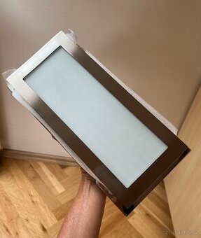 Designové světlo EGLO – nerez & mléčné sklo | NOVÉ | v původ