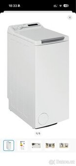 WHIRLPOOL TDLR 6240SS EU/N záruka