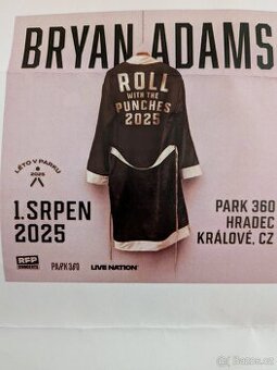 Bryan Adams Hradec Králové 1.8.2025