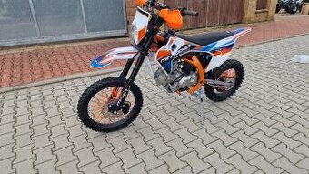 Pitbike DT125 17/14, světlo, el startér sedlo 86cm - 1