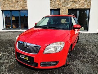 🔹 ŠKODA Fabia Combi 1.4 MPI 63 kW | 2009 | Najeto 194 409km