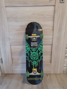 Skateboard Creature