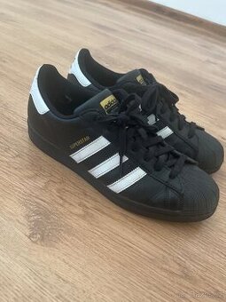 ✅ Adidas Superstar – originál – černé – velikost 43