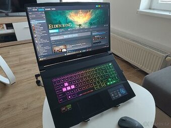 MSI KATANA A17 240Hz R9 16GB RTX 4070 - záruka