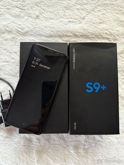 Samsung Galaxy S9+ DS 6/256GB Black
