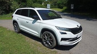 Škoda Kodiaq, 2,0 TDi RS 176 KW 7 Míst