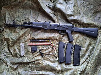 Cyma CM.040C - Ak74M Airsoft - 1