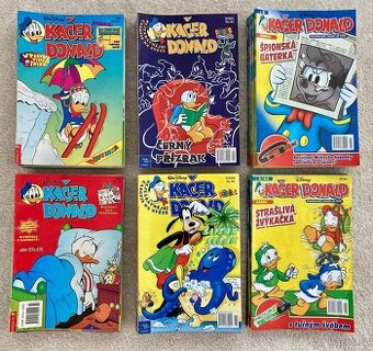 Kačer Donald (1996-2012) velká nabídka