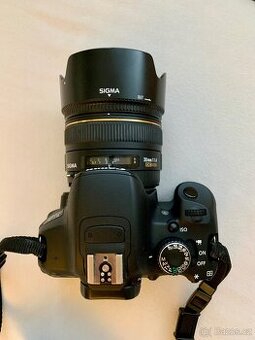 Canon 650D + Sigma 30mm 1.4 DC HSM