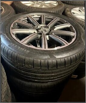 Alu kola 20 sada letní Audi Q7 4M , Pirelli, nové - 1