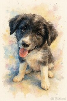 🐶 Border kolie s PP – štěně na prodej
