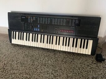 Funkční značkové klávesy Casio CTK-630