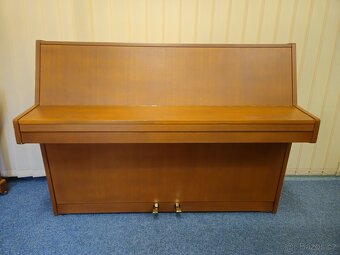 Pianino Zimmermann s dopravou do 150 km