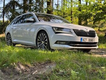 Škoda Superb Combi 2.0 TDI DSG 4x4 L&K