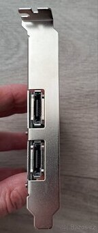 AXAGO PCIe řadič 2x int./ext. SATA III 6G ASMedia