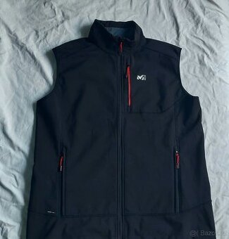 Millet softshellová vesta kolekce element shield vel.XXL