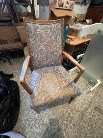 retro křeslo
