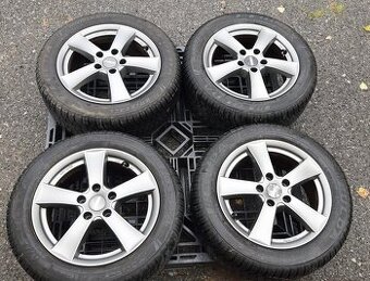 grafitova alu kol R16 Seat Audi Skoda VW zimni pneu