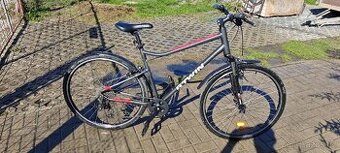 Trekingové kolo b-twin river side 500