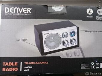 rádio Denver TR-61BLACKMK2