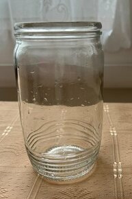 Sklenice na zavařování