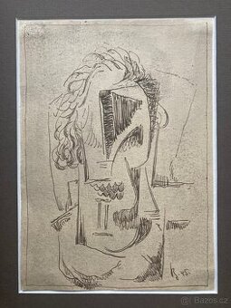 3 x Vlastimil Beneš, kresby