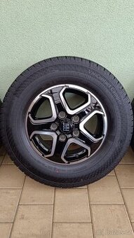 Fiat Ducato ALU kola 5x130