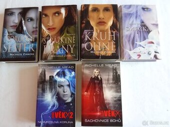 Mix fantasy a sci-fi knih