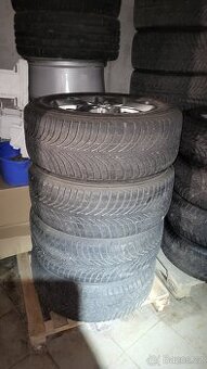 255/55 R18 Michelin zimni AEZ 5x112 R18