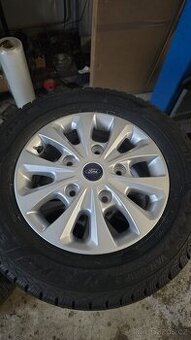 Ford Transit Custom/Tourneo zimní kola 16C sada
