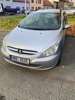 Prodám Peugeot 307 Break 2.0HDI 66kw 2004
