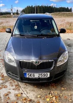 Škoda Fabia 2 1.4 16v