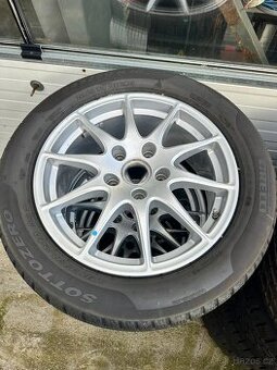 Prodám BBS kola Porsche Panamera 5x130
