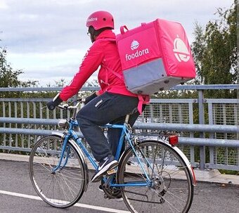 Foodora rozvoz jídel po Praze