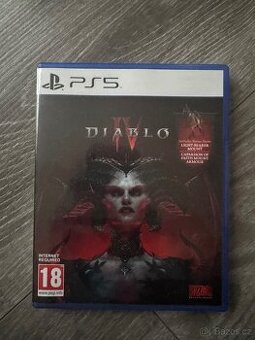 Prodám Diablo 4 na PS5