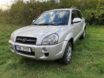 HYUNDAI TUCSON 2.0 CRDi, 103 kW, 4x4, TOP stav