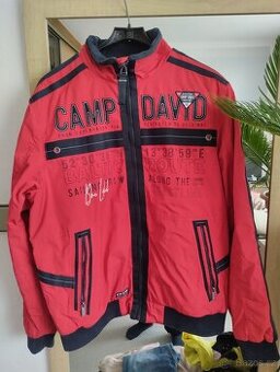 Zánovní pánská bunda Camp David vel.XL
