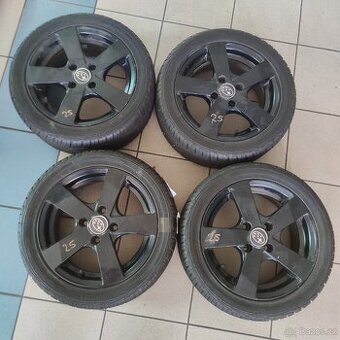 4x ALU Subaru + 195/45 R14