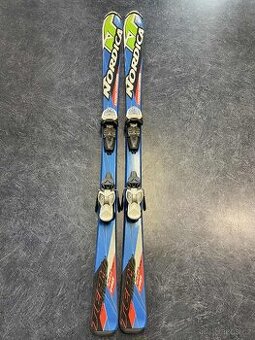 Juniorské lyže Nordica Dobrmann 140cm po servisu