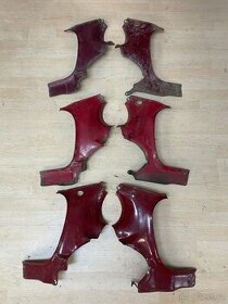 Original podsedlove plechy Jawa 250 Panelka Sport