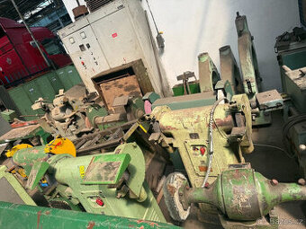 Dvoukotoučové brusky