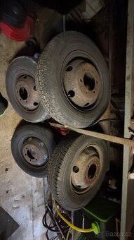 Ocelové ráfky kola disky IVECO Daily  35c, 50c NOVÁ CENA